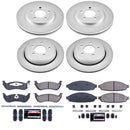 Z23 Daily Driver Premium Carbon-Fiber Ceramic Brake Pad and Fully Coated Rotor K