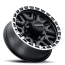 15x6 Raceline 953BM Black / Machined 6x139.7 6x5.5 ET0 Wheel Rim