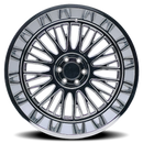 20x10 Cali Off-Road Vertex Chrome 6x135 ET-25 CB87.1 Wheel Rim