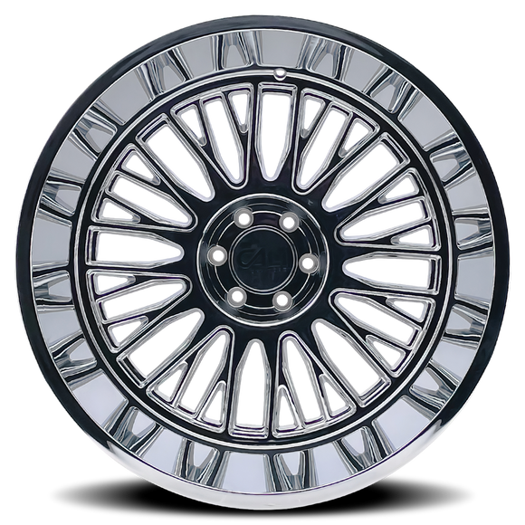 20x10 Cali Off-Road Vertex Chrome 6x135 ET-25 CB87.1 Wheel Rim