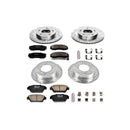 PowerStop Z23 Daily Driver Carbon-Fiber Ceramic Brake Pad and Drilled & Slotted