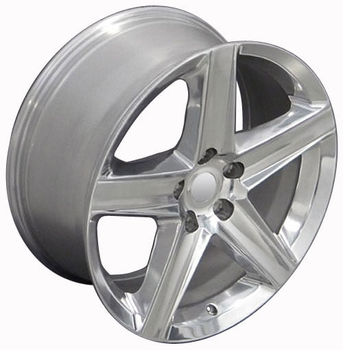 20" Replica Wheel fits Jeep Grand Cherokee - JP06 Polished 20x9