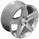 20" Replica Wheel fits Jeep Grand Cherokee - JP06 Polished 20x9