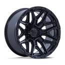 20x9 Fuel Off-Road FC885 Injector Matte Black 8x165.1 ET20 CB125.1 Wheel Rim