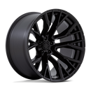 22x12 Fuel Off-Road D847 Rebar Blackout 5x127 ET-44 CB71.5 Wheel Rim
