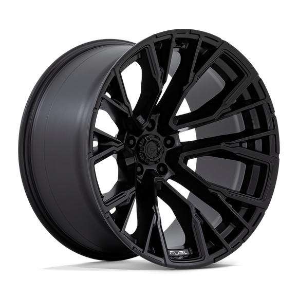 22x12 Fuel Off-Road D847 Rebar Blackout 5x127 ET-44 CB71.5 Wheel Rim