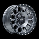 17X8.5 Pro Comp PA34 Rockwell Gray 5X127 5X5 ET0 Wheel Rim-1
