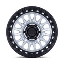 17X8.5 KMC KM552 IMS Machined W/ Black Lip 6x135 ET-10 Wheel Rim