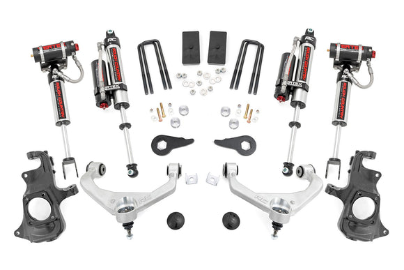 Rough Country 3.5" Lift Kit Knuckle For Chevy GMC 2500HD 3500HD 11-19