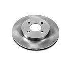 Front PowerStop AutoSpecialty Rotor For Nissan Versa