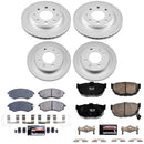 Z23 Daily Driver Premium Carbon-Fiber Ceramic Brake Pad and Fully Coated Rotor K