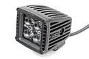 Rough Country Black Series LED Light Pair 2"Amber DRL