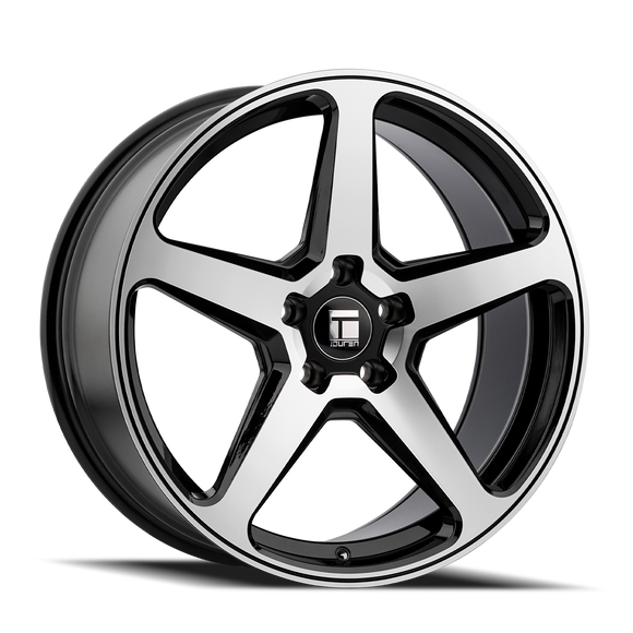 20x9 Touren TF96 Gloss Black Machined 5x114.3 ET35 CB73.1 Wheel Rim
