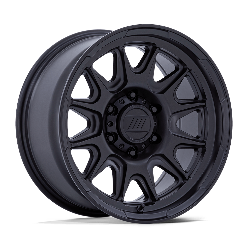 17X8 Pro Comp Alloys PA200 Pulse Matte Black 6x135 ET20 Wheel Rim ...