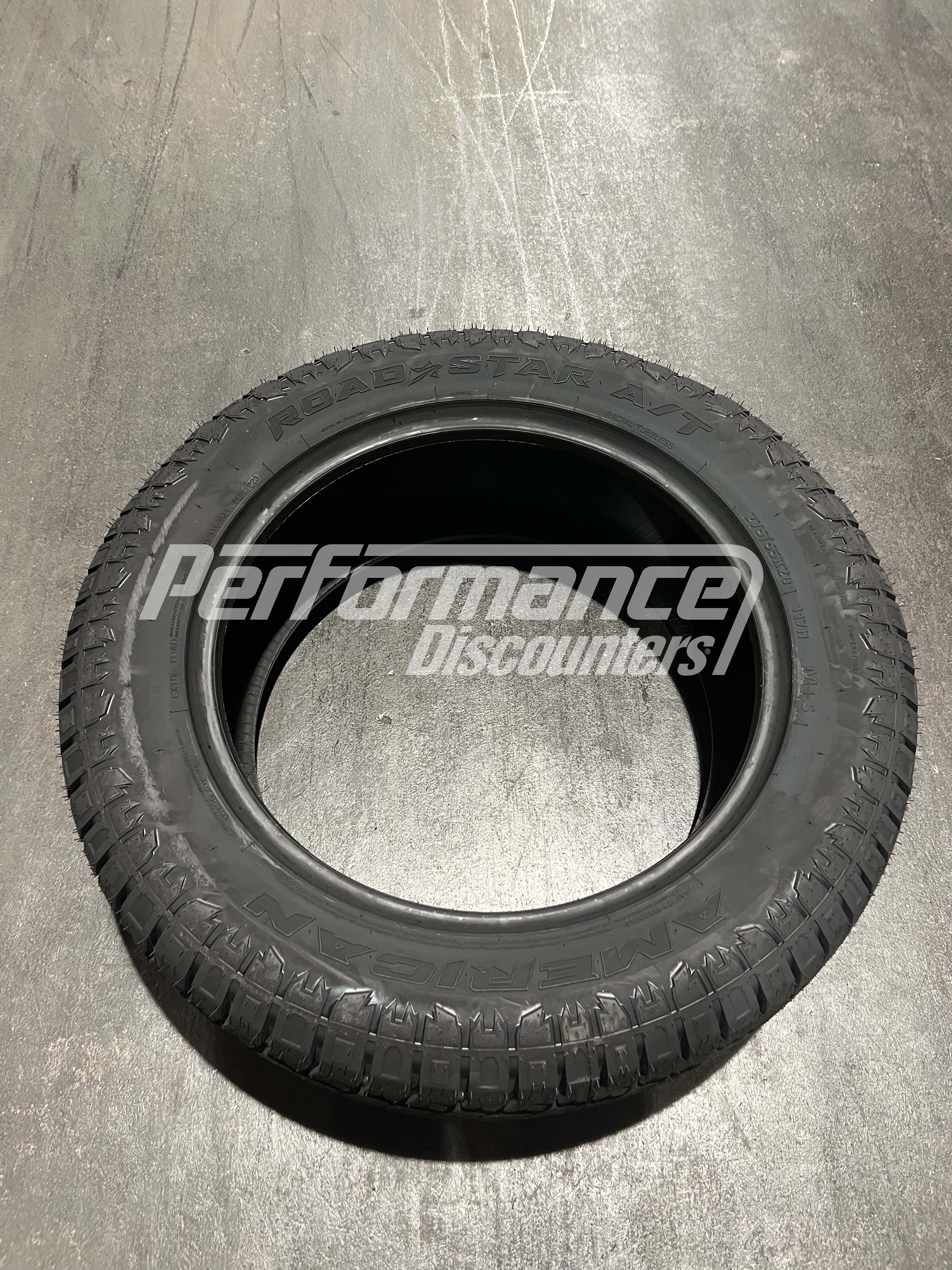 American Roadstar A/T Tire(s) 275/55R20 117H SL BSW 275 55 20 2755520