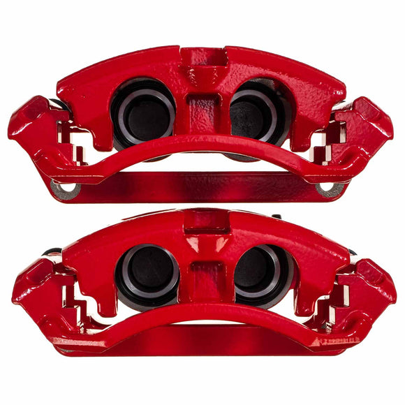 Rear PowerStop Caliper Set For Ford F-250 Super Duty