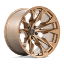 22x12 Fuel Off-Road D805 Flame Platinum Bronze 5x127 ET-44 CB71.5 Wheel Rim