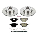 PowerStop OE Stock Replacement Low-Dust Ceramic Brake Pad and Rotor Kit