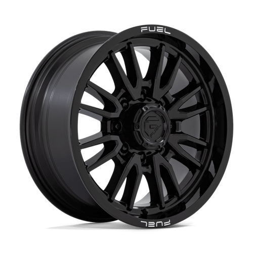 20x9 Fuel Off-Road D760 Clash Gloss Black 8x165.1 ET20 CB125.1 Wheel Rim