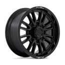 20x9 Fuel Off-Road D760 Clash Gloss Black 8x165.1 ET20 CB125.1 Wheel Rim