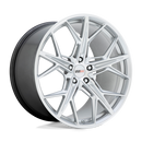 21X12 Cray HAMMERHEAD Gloss Silver W/ Mirror Cut Face 5X120 ET52 wheel/rim