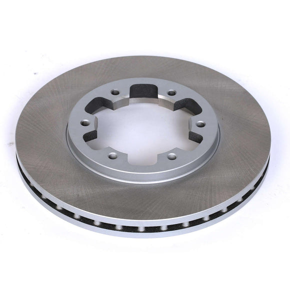 Front PowerStop SCR Brake Rotor For Nissan D21