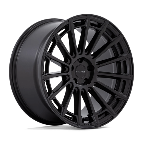 20X9 Niche 1PC M274 Amalfi Matte Black 5X114.3 5X4.5 ET35 Wheel Rim