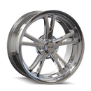 RIDLER TYPE 606 CHROME 18X8 5-120.65 0MM 83.82MM