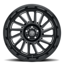 20x10 Thret Offroad Omega-902 Gloss Black/Milled Wheel 6x139.7 ET-21 CB106.1