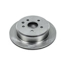 Rear PowerStop AutoSpecialty Rotor For Lexus SC300