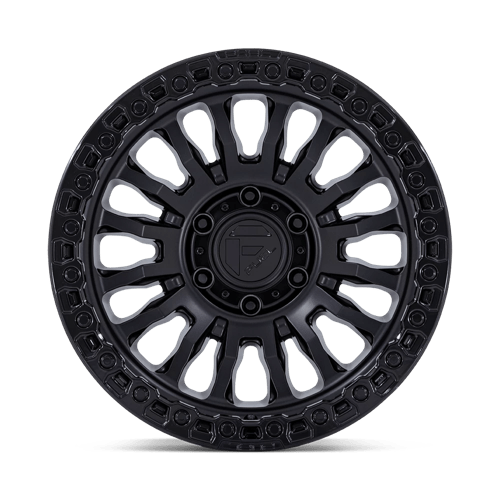 20x9 Fuel Off-Road FC857 Rincon Matte Black With Gloss Black Lip 8x170 ET1 Wheel