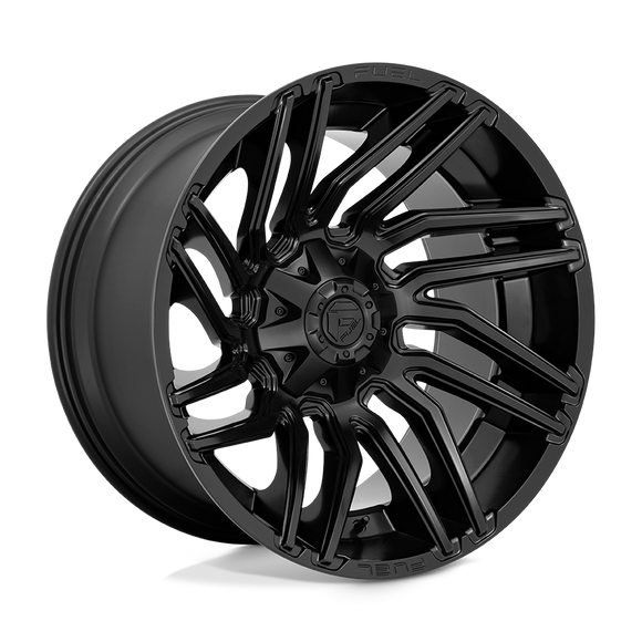 22X12 Fuel D775 Typhoon Matte Black 5X139.7/5X150 ET-44 wheel/rim