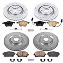 PowerStop Z23 Daily Driver Carbon-Fiber Ceramic Brake Pad and Drilled & Slotted
