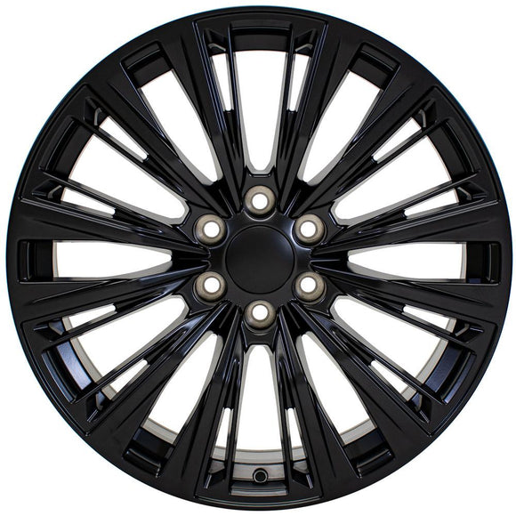 22" Replica CA93 fits Cadillac Escalade 22x9 Satin Black