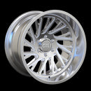 20x10 Cali Off-Road 9114 Purge Polished 6x139.7 6x5.5 ET-25 Wheel Rim