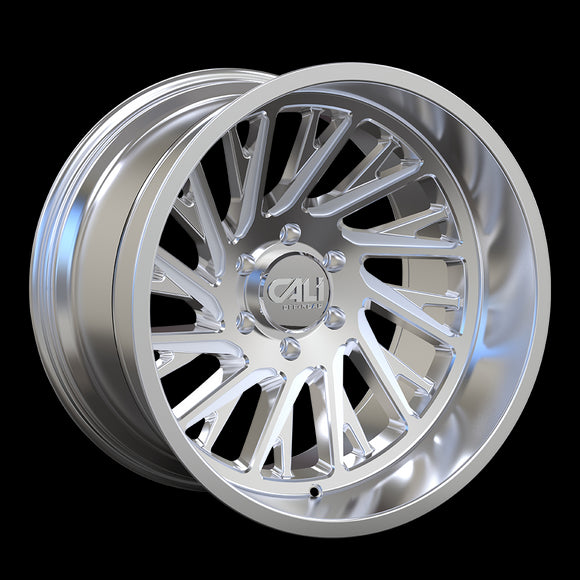 20x10 Cali Off-Road 9114 Purge Polished 6x139.7 6x5.5 ET-25 Wheel Rim