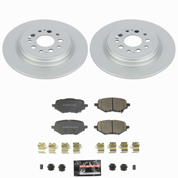 Z23 Daily Driver Premium Carbon-Fiber Ceramic Brake Pad and Fully Coated Rotor K