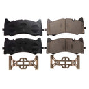 PowerStop Z17 Evolution Ceramic Brake Pads With Hardware