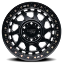17x9 Dirty Life Enigma Race Matte Black 8x170 ET-12 CB125.2 Wheel Rim