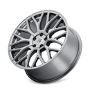 17x8 Touren TR76 Graphite 5x112 ET35 CB66.56 Wheel Rim
