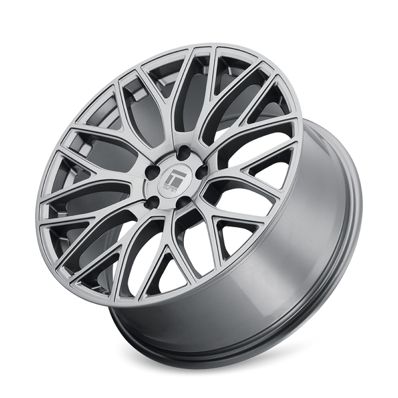 17x8 Touren TR76 Graphite 5x112 ET35 CB66.56 Wheel Rim