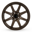 18x8 Enkei Vanquish Matte Bronze 5x114.3 ET45 CB72.6 Wheel Rim