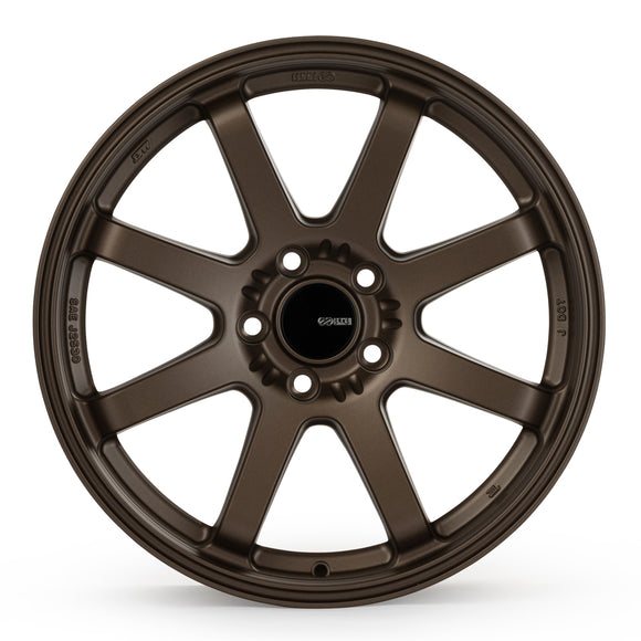 18x8 Enkei Vanquish Matte Bronze 5x114.3 ET45 CB72.6 Wheel Rim