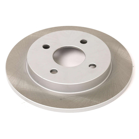 Rear PowerStop SCR Brake Rotor For Ford Focus