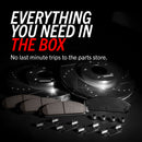 PowerStop Z23 Daily Driver Carbon-Fiber Ceramic Brake Pad and Drilled & Slotted
