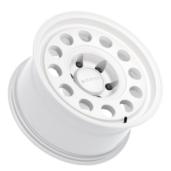 17x8.5 Nomad N501SA Convoy Salt 6x139.7 ET25 CB106.1 Wheel