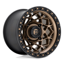 15X7 Fuel UTV D785 Unit UTV Bronze 4X137 ET10 Wheel Rim