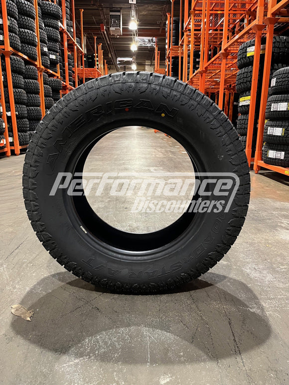 275/65R18 American Roadstar A/T 114T BSW SL 275 65 18 2756518