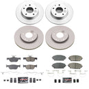 Z23 Daily Driver Premium Carbon-Fiber Ceramic Brake Pad and Fully Coated Rotor K