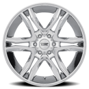 17x8 American Racing Mainline Chrome Wheel/Rim 6x139.7 17-8 6-139.7 ET0